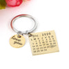 Porte-clés "Je t'aime" ~ Date Personnalisable