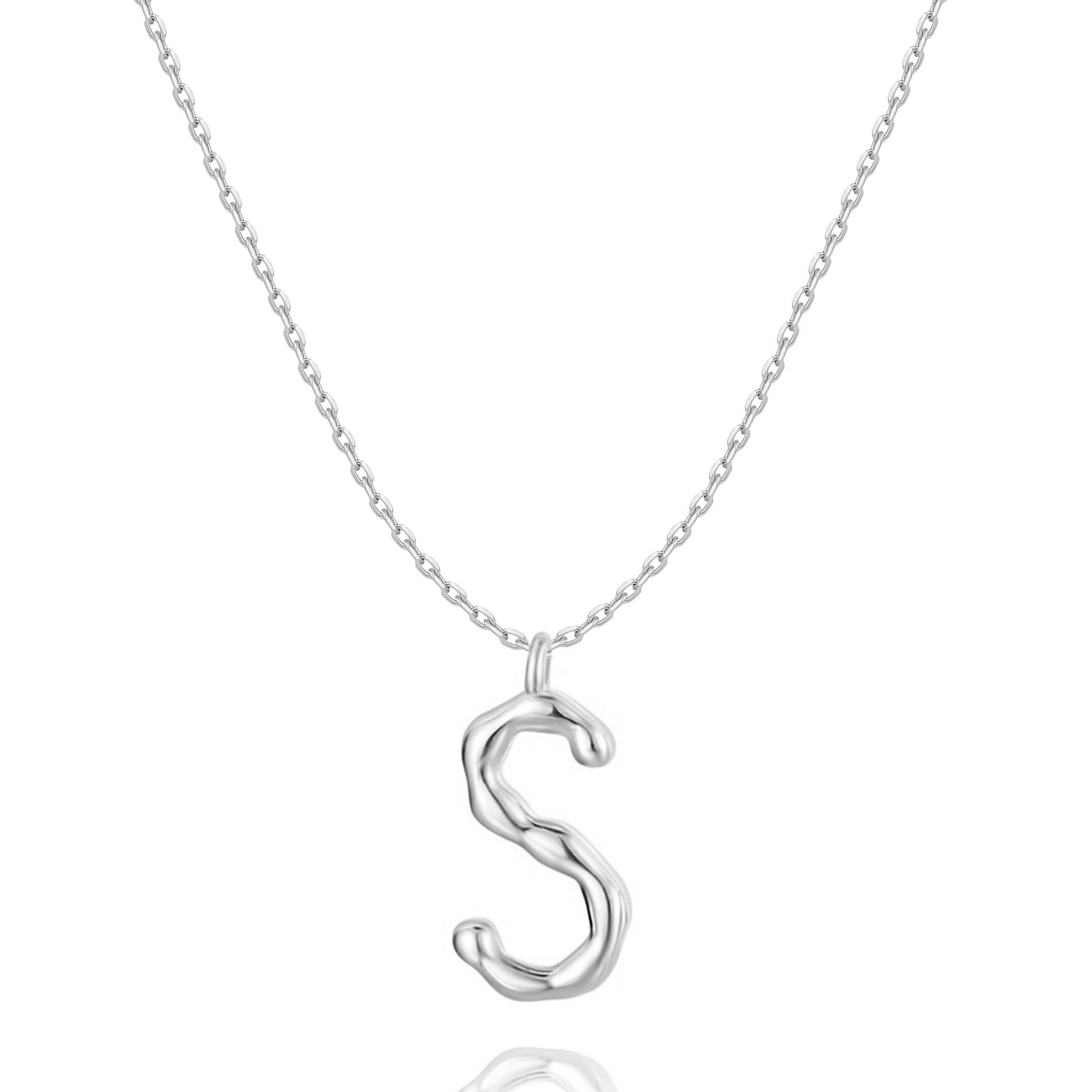 Collier "Boho" ~ Argent Sterling