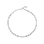 Charger l&#39;image dans la galerie, Bracelet de cheville &quot;Cléopâtre 4MM&quot; ~ Or / Argent
