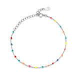 Charger l&#39;image dans la galerie, Bracelet de cheville &quot;Cocktail&quot; ~ Or / Argent
