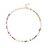 Bracelet de cheville "Color Stones" ~ Or